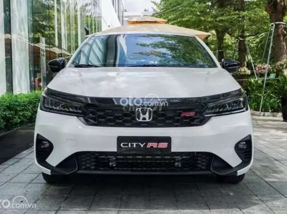 Honda City RS 2024 - Khuyến Mại Cực Lớn. Tổng khuyến mại lên đến 100 triệu đồng