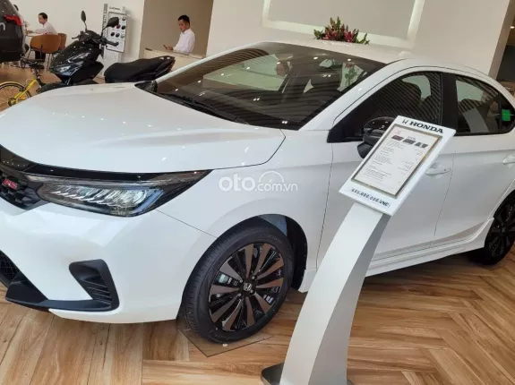 Honda City 2025 - Khuyến Mại Cực Lớn Tặng tiền mặt, bảo hiểm và phụ kiện