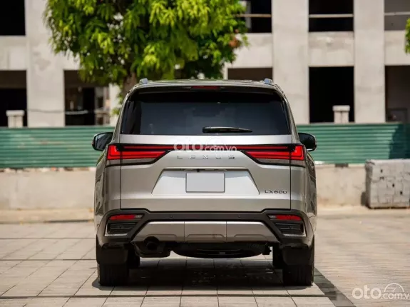 Lexus LX 600 VIP 2023 - Lexus LX600 VIP xe siêu lướt