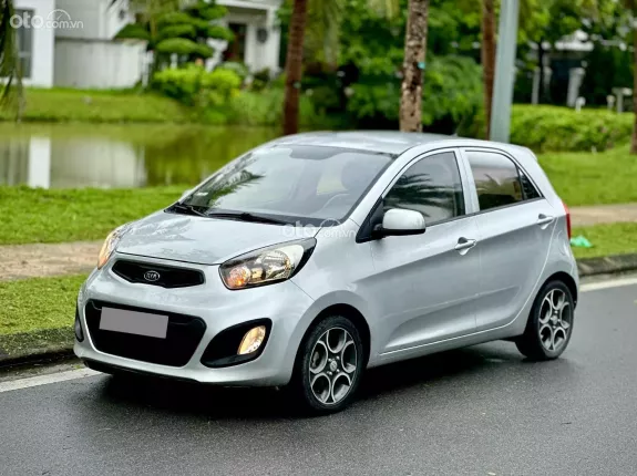 Kia Morning AT 2011 - Xe đẹp, đăng ký lần đầu năm 2014, giá tốt giao ngay