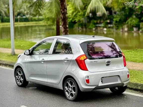 Kia Morning AT 2011 - Xe đẹp, đăng ký lần đầu năm 2014, giá tốt giao ngay