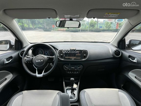 Kia Soluto AT Deluxe 2023 - Chạy 1,6 vạn thơm mùi mới, lên rất nhiều đồ chơi