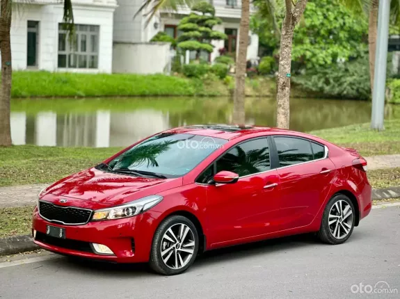 Kia Cerato 2.0 AT Premium 2017 - Xe đẹp, một chủ từ đầu giữ gìn, hỗ trợ trả góp lãi suất ưu đãi