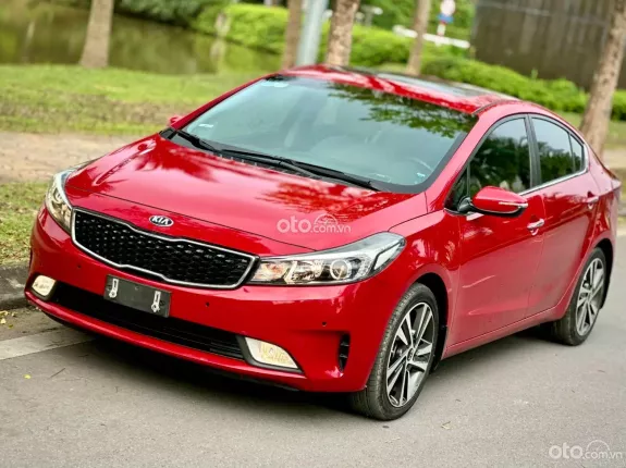 Kia Cerato 2.0 AT Premium 2017 - Xe đẹp, một chủ từ đầu giữ gìn, hỗ trợ trả góp lãi suất ưu đãi