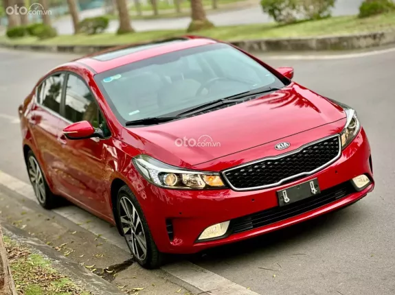 Kia Cerato 2.0 AT Premium 2017 - Xe đẹp, một chủ từ đầu giữ gìn, hỗ trợ trả góp lãi suất ưu đãi