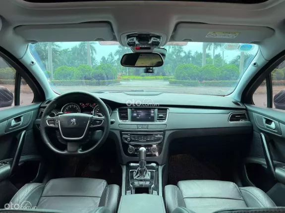 Peugeot 508 1.6L AT Turbo 2015 - Peugeot 508 1.6L AT Turbo 2015