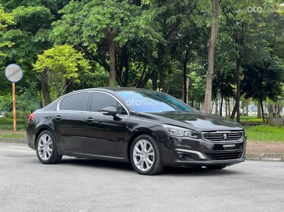 Peugeot 508 1.6L AT Turbo 2015 - Peugeot 508 1.6L AT Turbo 2015