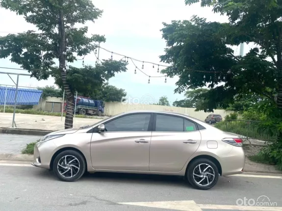 Toyota Vios 2021 - Bản full cao cấp nhất, tư nhân đi 5 vạn km, máy móc zin tuyệt đối