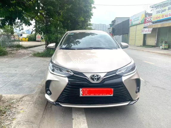 Toyota Vios 2021 - Bản full cao cấp nhất, tư nhân đi 5 vạn km, máy móc zin tuyệt đối