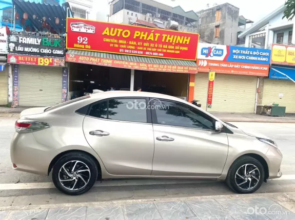 Toyota Vios 2021 - Bản full cao cấp nhất, tư nhân đi 5 vạn km, máy móc zin tuyệt đối