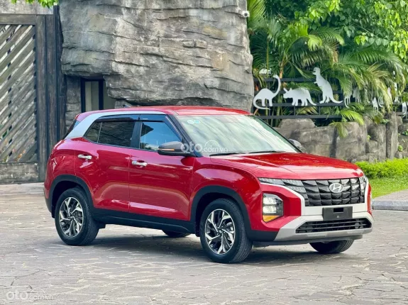 Hyundai Creta 1.5L Đặc biệt 2022 - Xe đẹp, giá tốt, một chủ từ đầu giữ gìn, hỗ trợ trả góp lãi suất ưu đãi