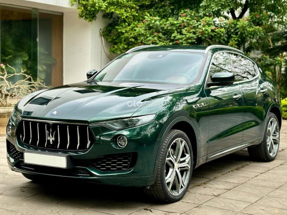 Maserati Levante 3.0L S V6 2016 - Biển Hà Nội chất lượng xuất sắc; Option nhiều miên man