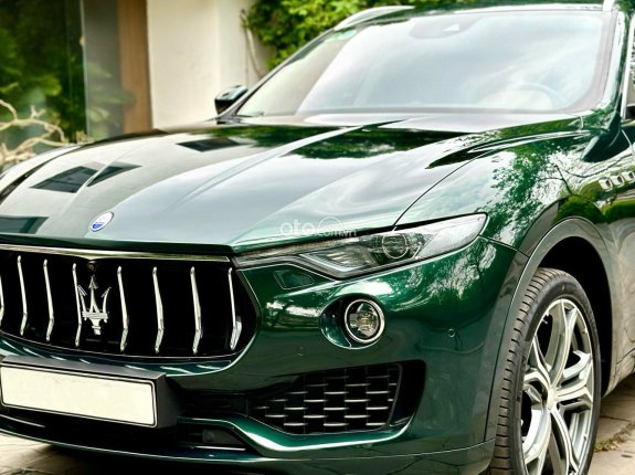 Maserati Levante 3.0L S V6 2016 - Biển Hà Nội chất lượng xuất sắc; Option nhiều miên man