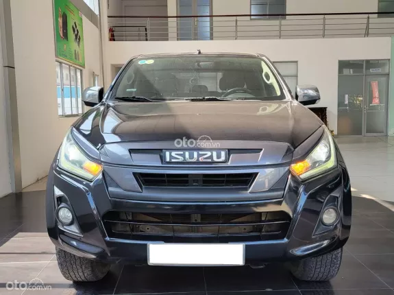 Isuzu D-Max ls prestige 1.9 4x2 at 2018 - Màu đen Xuất hóa đơn cao