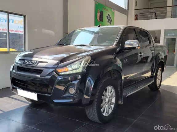 Isuzu D-Max LS Prestige 1.9 4x2 AT 2018 - Màu đen Xuất hóa đơn cao
