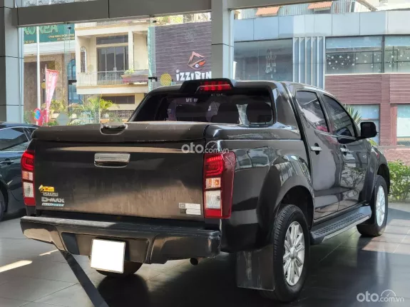 Isuzu D-Max LS Prestige 1.9 4x2 AT 2018 - Màu đen Xuất hóa đơn cao