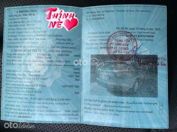 Mazda CX-5 2014 - Xe đẹp bản cao cấp