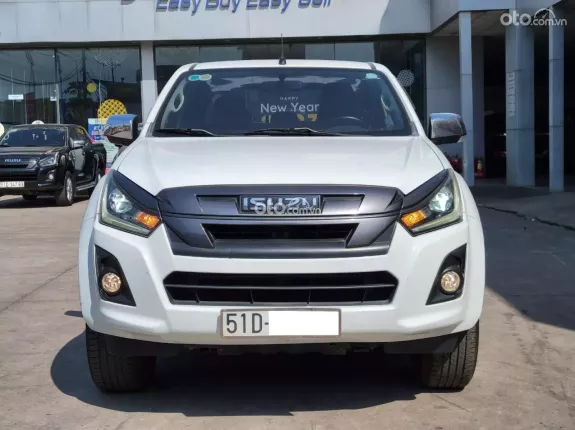 Isuzu D-Max ls prestige 1.9 4x2 at 2018 - Màu trắng Xuất hóa đơn cao