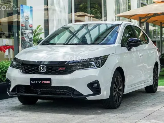 Honda City RS 2024 - Tặng 80% Lệ Phí Trước Bạ - Tổng Ưu Đãi Đến 125 Triệu