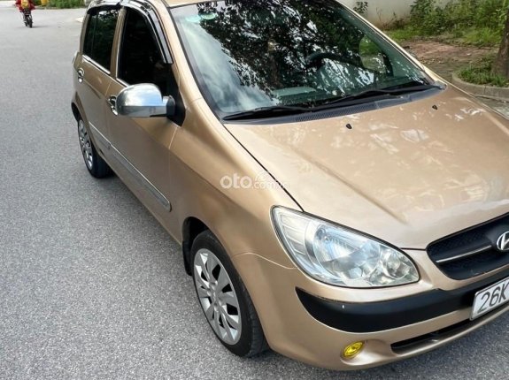 Hyundai Getz 1.1 MT 2014 - Bản đủ, tên tư nhân, biển 26 A. Xe quá chất, không tacxi, không lỗi