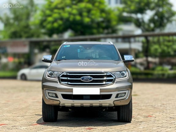 Ford Everest Titanium 2.0L AT 4WD 2019 - 1 chủ từ mới còn thương lượng nhiều cho ai thiện chí