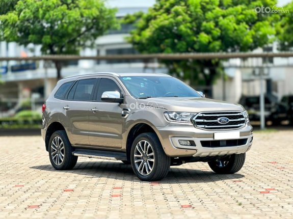 Ford Everest Titanium 2.0L AT 4WD 2019 - 1 chủ từ mới còn thương lượng nhiều cho ai thiện chí