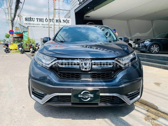 Honda CR-V 1.5 L 2020 - Xe màu xanh đen, biển thành phố, chạy chuẩn 40.000km, nội ngoại thất cực đẹp