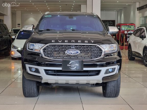 Ford Everest Titanium 2.0 AT 4x2 2022 - Dầu tự động, máy biturbo, odo chuẩn 4 vạn km, hỗ trợ trả góp