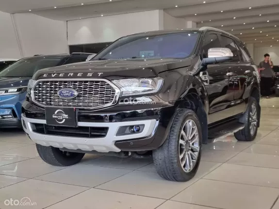 Ford Everest Titanium 2.0 AT 4x2 2022 - Dầu tự động, máy biturbo, odo chuẩn 4 vạn km, hỗ trợ trả góp