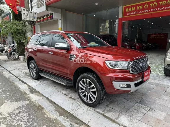 Ford Everest Titanium 2.0 AT 4x2 2021 - SUV 7 chỗ cực đẹp, máy dầu cực khỏe, keo chỉ Zin tuyệt đối
