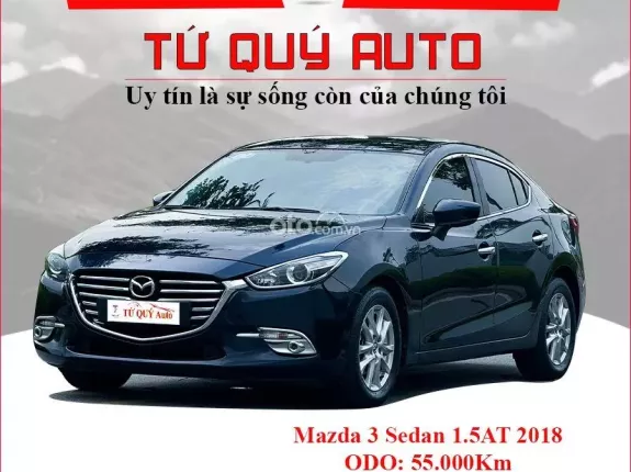 Mazda 3 1.5L Sedan 2018 - Ghế Điện / Giá Cực Tốt