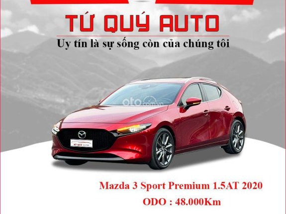 Mazda 3 1.5 Hatchback 2020 - Premium 1.5AT / Giá Còn Cực Tốt