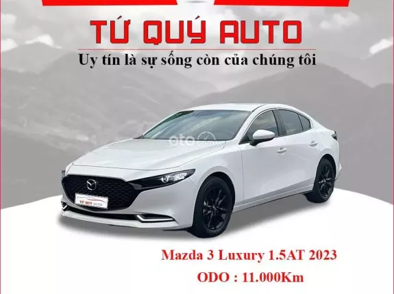 Mazda 3 Sedan 1.5L Luxury 2023 - Giá Còn Cực Tốt