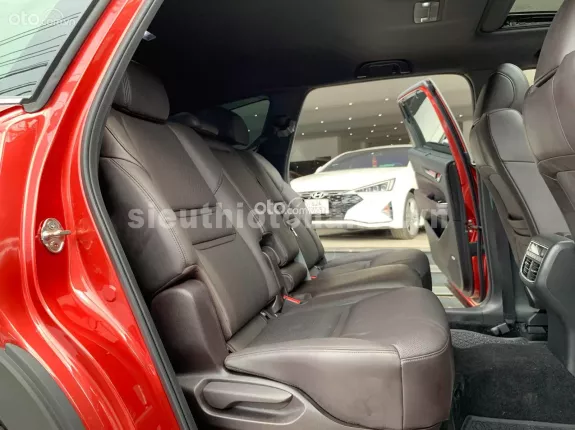 Mazda CX-8 Luxury 2022 - Xe màu đỏ pha lê cực mới, siêu lướt 8.000km, form mới có cửa sổ trời, biển thành phố