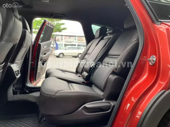 Mazda CX-8 Luxury 2022 - Xe màu đỏ pha lê cực mới, siêu lướt 8.000km, form mới có cửa sổ trời, biển thành phố