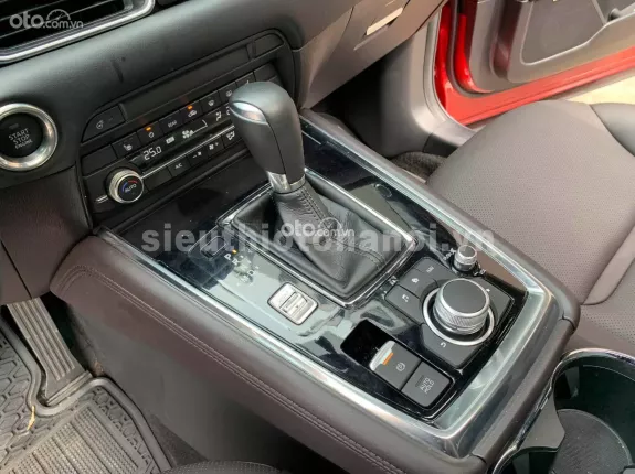 Mazda CX-8 Luxury 2022 - Xe màu đỏ pha lê cực mới, siêu lướt 8.000km, form mới có cửa sổ trời, biển thành phố