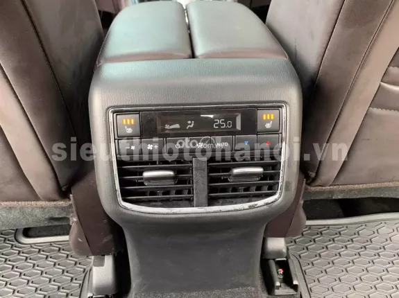 Mazda CX-8 Luxury 2022 - Xe màu đỏ pha lê cực mới, siêu lướt 8.000km, form mới có cửa sổ trời, biển thành phố