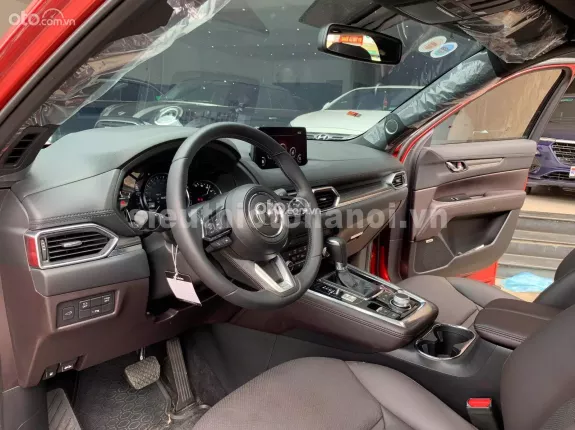 Mazda CX-8 Luxury 2022 - Xe màu đỏ pha lê cực mới, siêu lướt 8.000km, form mới có cửa sổ trời, biển thành phố