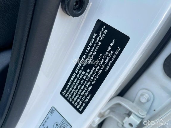 Hyundai Accent 1.4 AT Đặc biệt 2022 - Một chủ đi chuẩn 23 ngàn kilomet