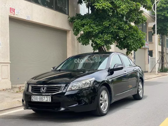 Honda Accord 2009 - Màu Đen bản 2.0AT nhập Đài