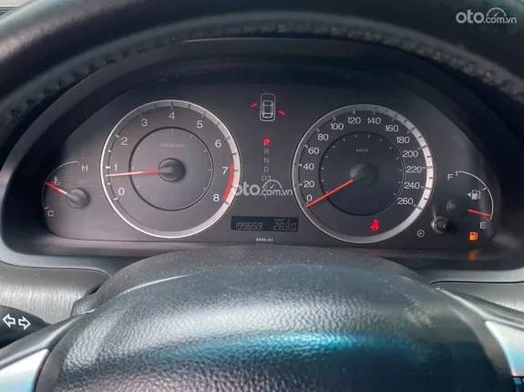 Honda Accord 2009 - Màu Đen bản 2.0AT nhập Đài