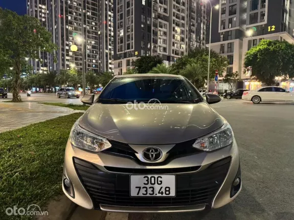 Toyota Vios 1.5 E CVT 2020 - Bán 395 triệu