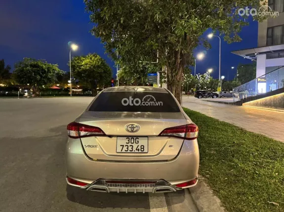 Toyota Vios 1.5 E CVT 2020 - Bán 395 triệu