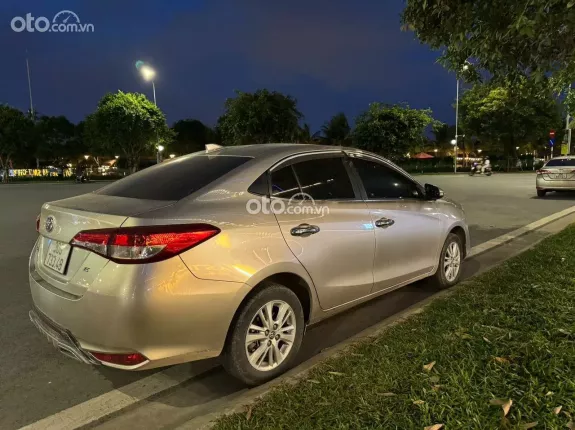 Toyota Vios 1.5 E CVT 2020 - Bán 395 triệu