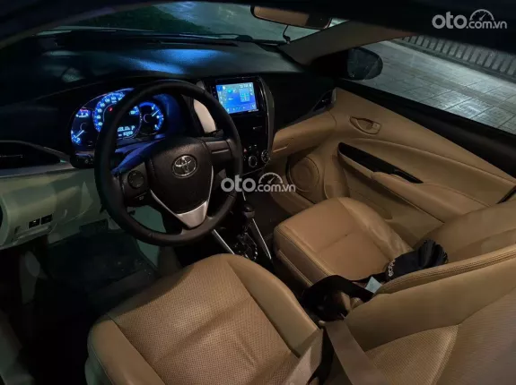 Toyota Vios 1.5 E CVT 2020 - Bán 395 triệu