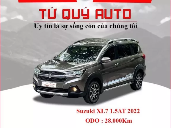Suzuki XL7 GLX 2022 - Giá Còn Cực Tốt