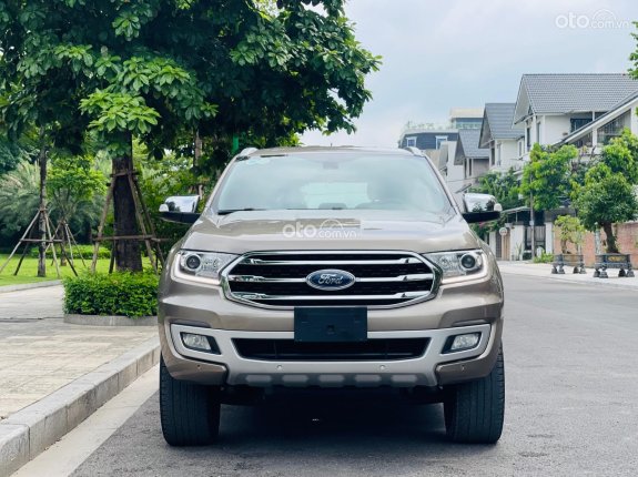 Ford Everest Titanium 2.0 AT 4x2 2019 - 1 chủ 7v full lịch sử hãng, hơn 800 chút