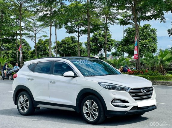 Hyundai Tucson 2.0 Đặc biệt 2017 - Cực mới