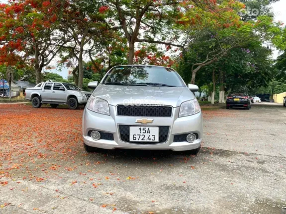 Chevrolet Aveo LT 1.4 MT 2017 - 186 triệu