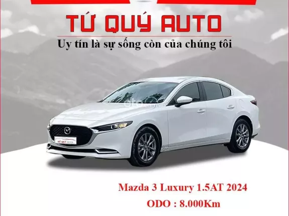 Mazda 3 Sedan 1.5L Luxury 2024 - Giá Còn Cực Tốt